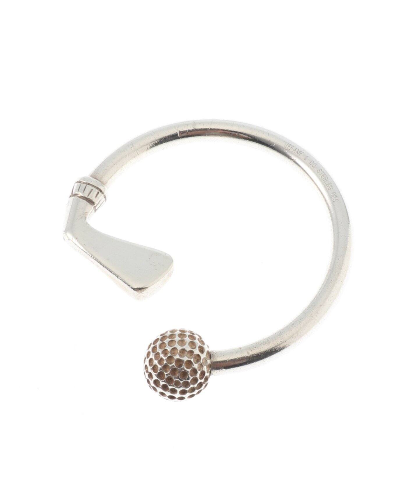VINTAGE TIFFANY Golf Keyring|ENSEMBLE
