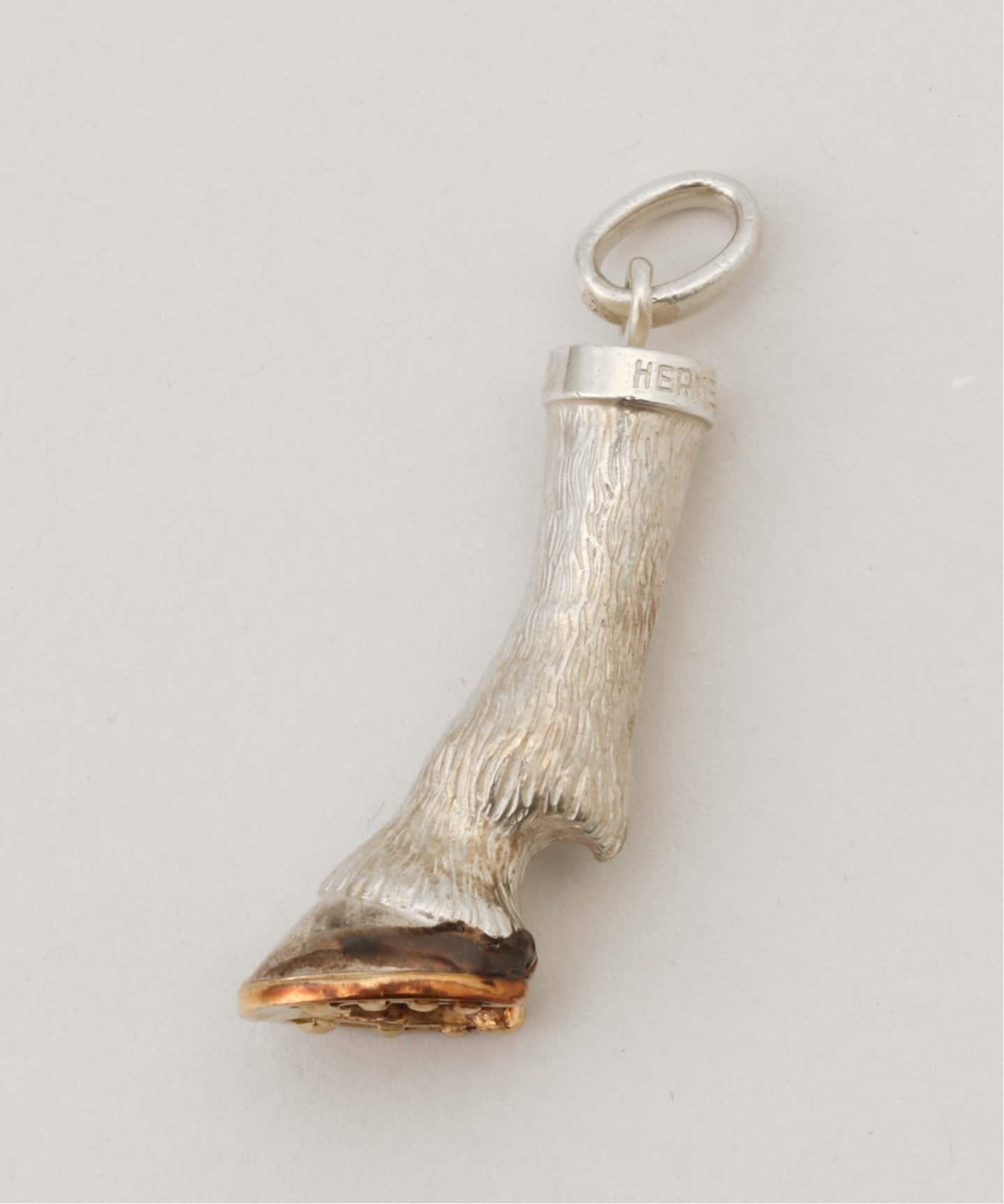 VINTAGE HERMES/エルメス】 Charm Horse leg（チャーム