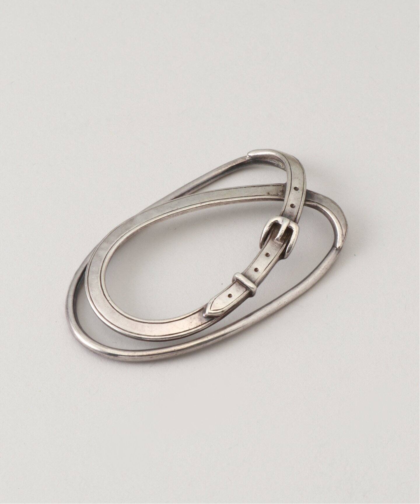 VINTAGE HERMES/エルメス】Money clip Courroie（財布・コインケース  