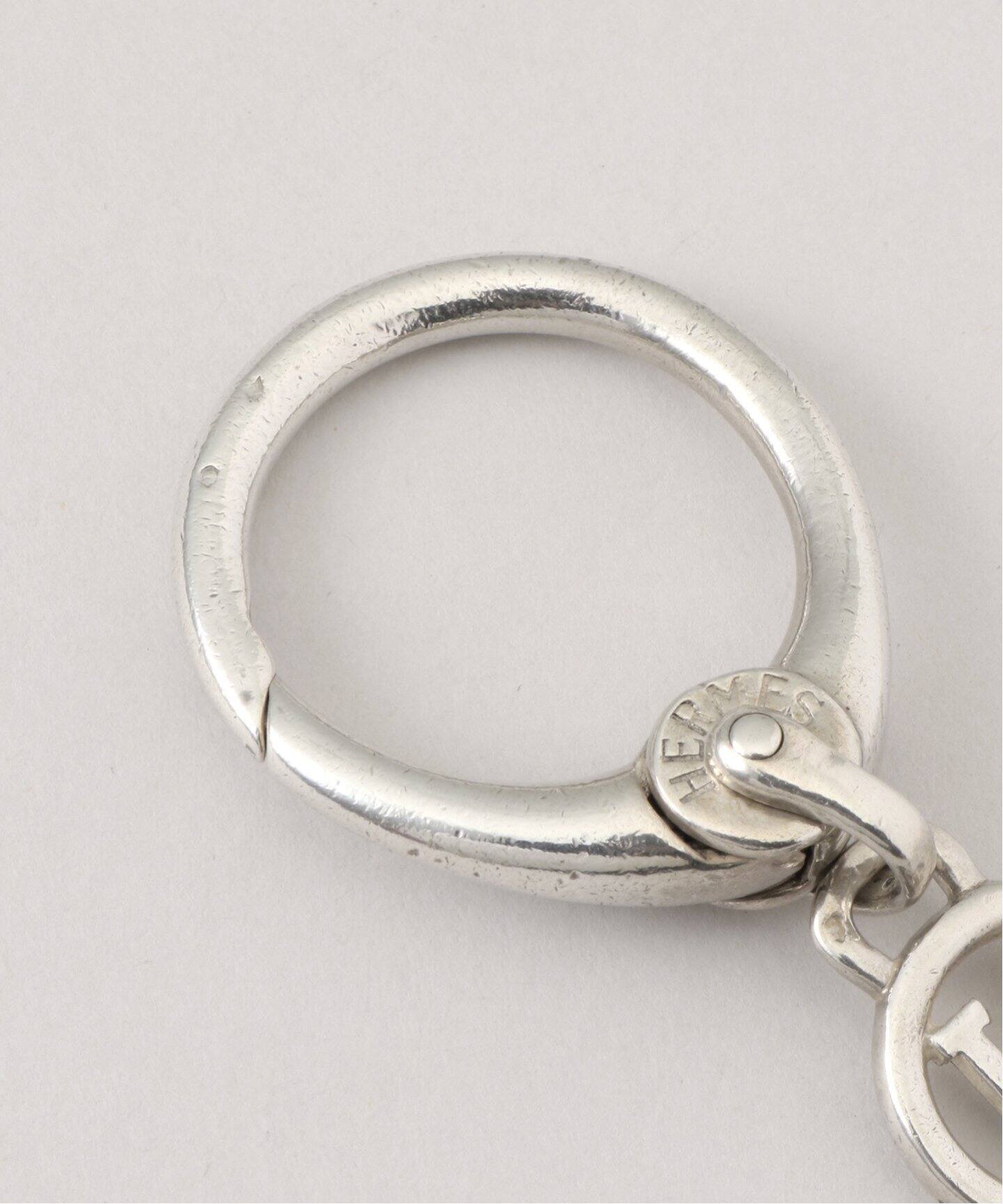 VINTAGE HERMES/エルメス】 H Key ring（キーケース／キーアクセサリー 
