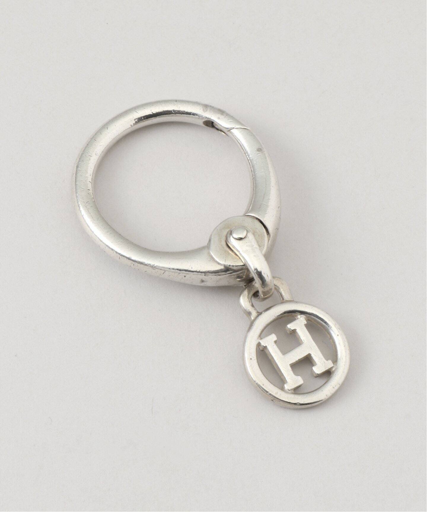 VINTAGE HERMES/エルメス】 H Key ring（キーケース／キーアクセサリー  