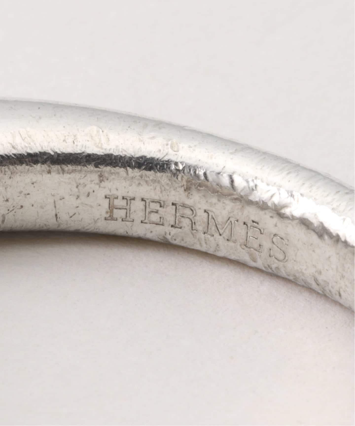 小物 Vintage Hermes Keyring Hermes Vintage 1970s Sterling Silver 925 Chaine D'Ancre Key