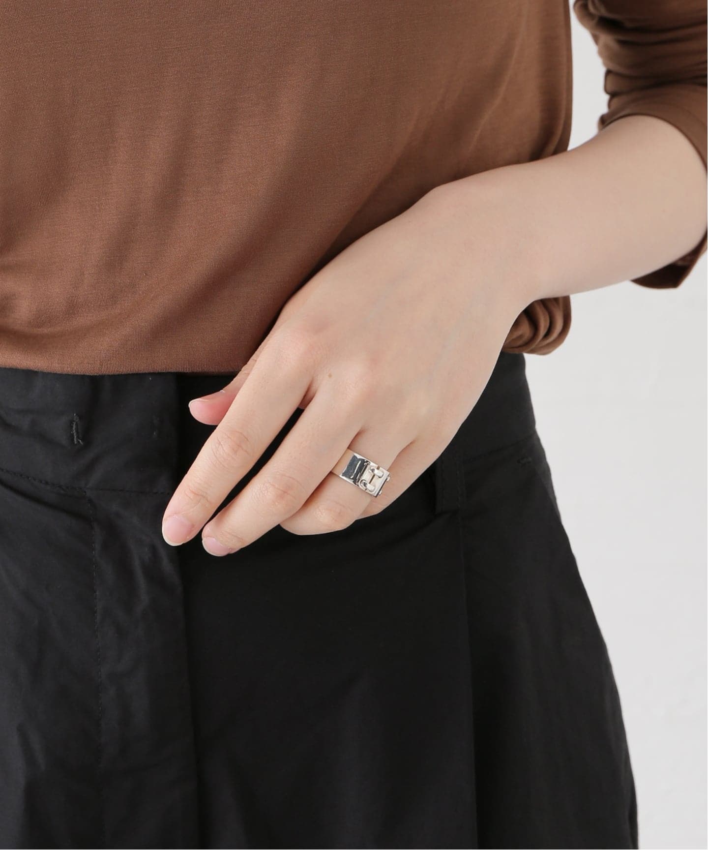 エルメス　サイズ46 アンサンブル VINTAGE HERMES/エルメス】ring（リング）｜ENSEMBLE