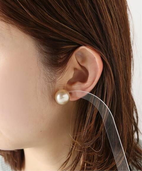 Gren グリン スフレパールピアス16mm Iena イエナ 公式のファッション通販 Baycrew S Store