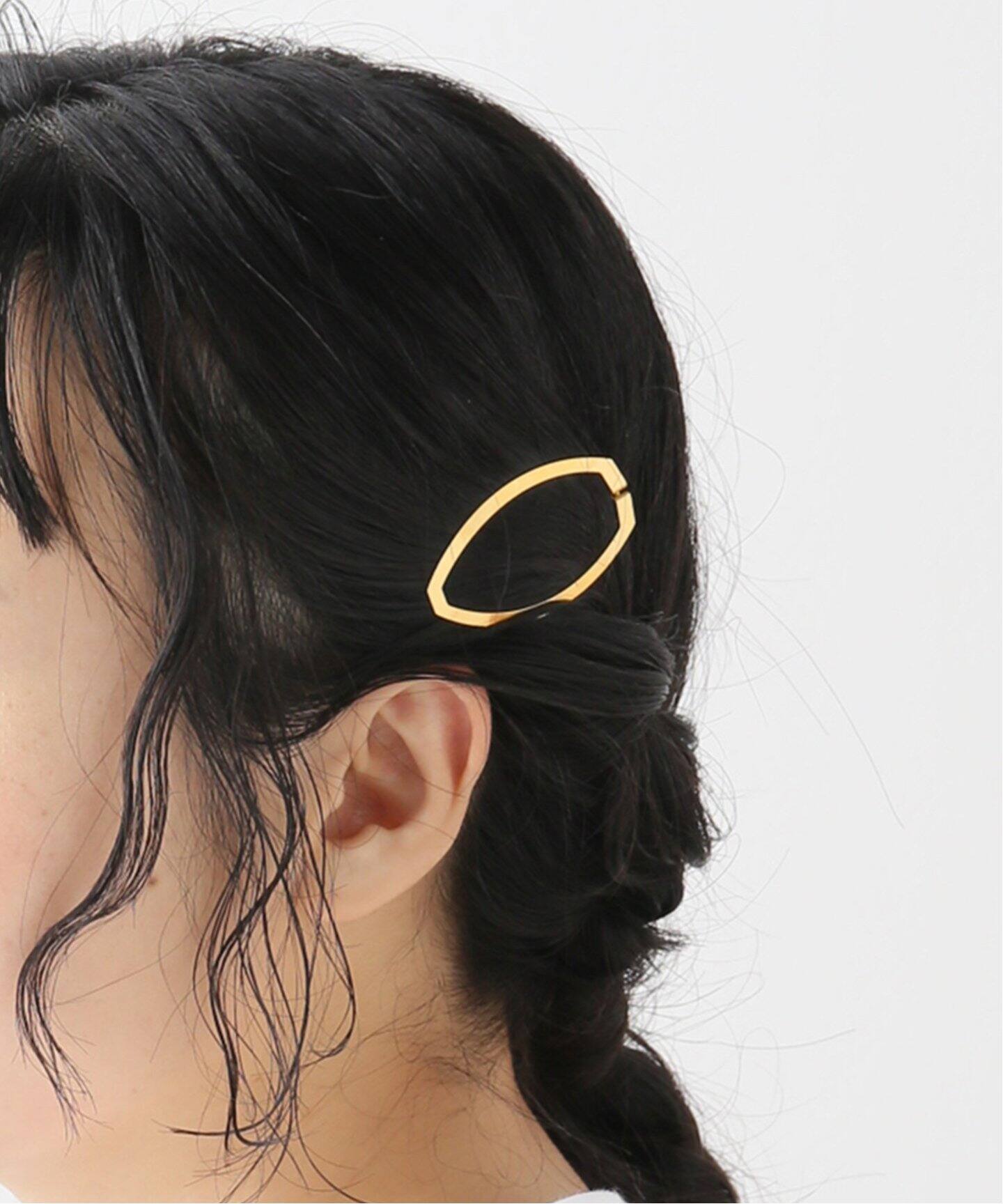 CLINQ/クリンク】ALVA Gold-platedヘアクリップ（ヘアアクセサリー 