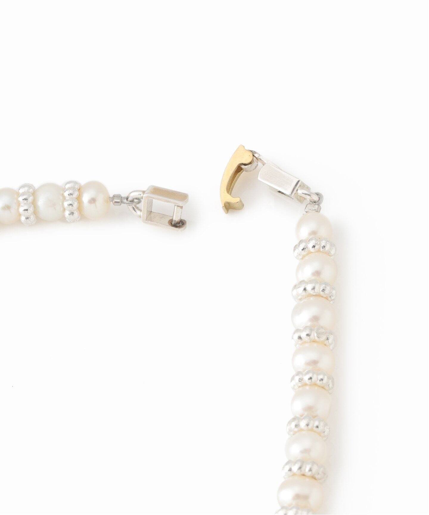 GIGI（ジジ）】 IENA別注 パールフラワーネックレス◇（ネックレス  