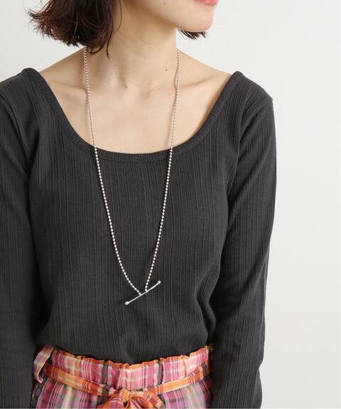 St Cat Long Ball Chain ネックレス Iena イエナ 公式のファッション通販 Baycrew S Store