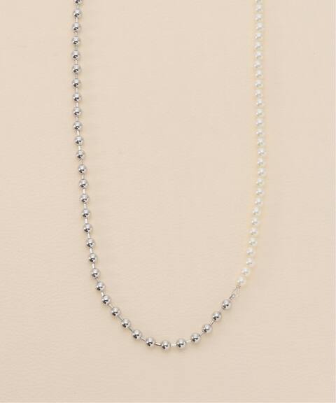 Slobe ボールチェーン パールネックレス Slobe Iena スローブ イエナ 公式のファッション通販 Baycrew S Store