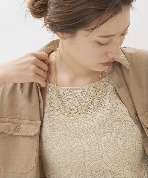追加 Laura Lombardi ローラロンバルディ Rosa Chain ネックレス2 Plage プラージュ 公式のファッション通販 Baycrew S Store