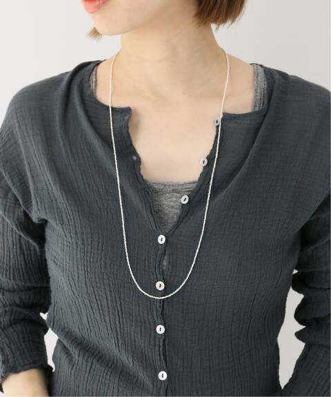 追加 Lilas リラ Sp Baby Pearl 80 ネックレス3 Plage プラージュ 公式のファッション通販 Baycrew S Store