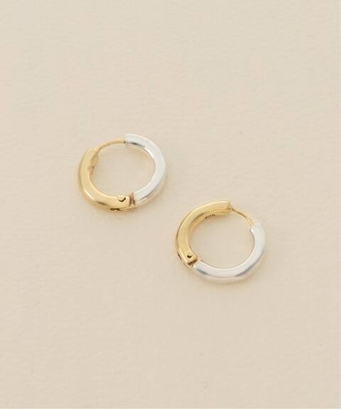 Laver ラバー 別注ピアス Large ゴールド シルバー Vermeil Par Iena ヴェルメイユ パー イエナ 公式のファッション通販 Baycrew S Store