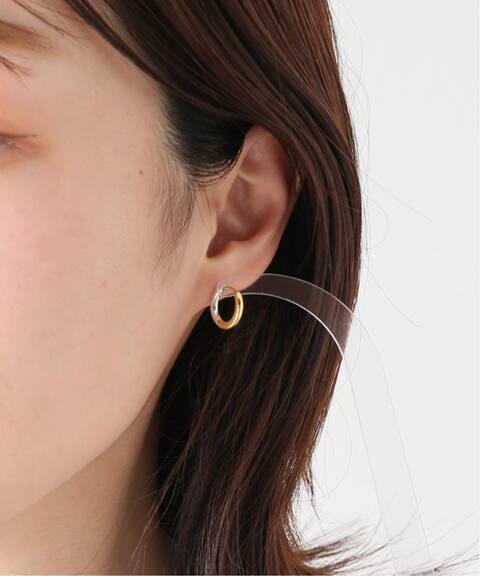 Laver ラバー 別注 ピアス Small ゴールド シルバー Vermeil Par Iena ヴェルメイユ パー イエナ 公式のファッション通販 Baycrew S Store
