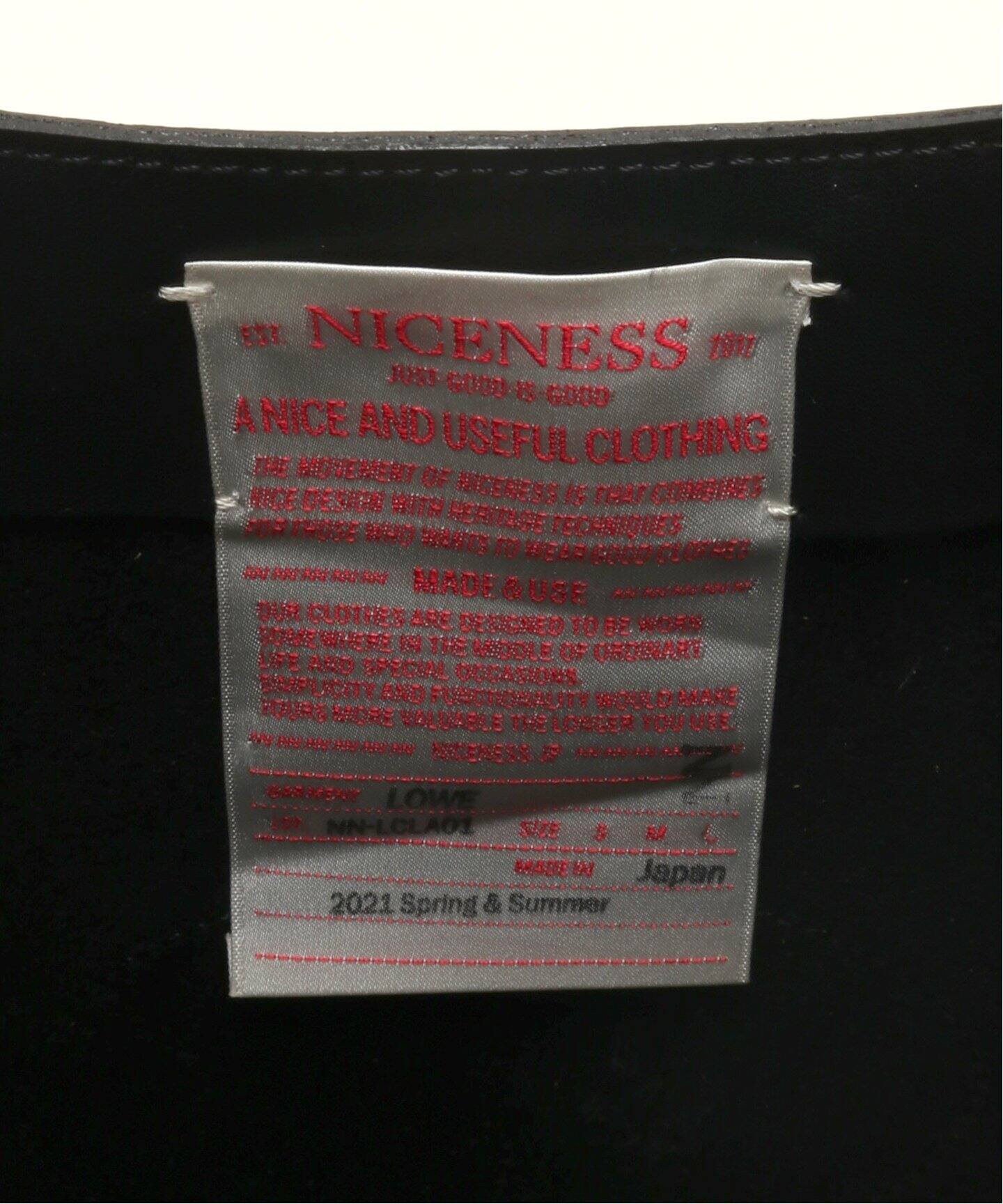 niceness lowe ナイスネス