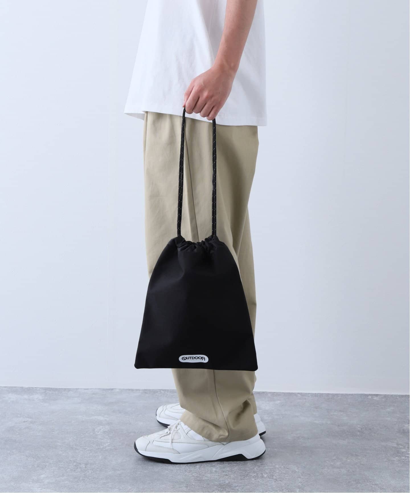 バッグ OUTDOOR PRODUCTS DRAWSTRING POUCH M DRAWSTRING BAG-M（その他バッグ）｜OUTDOOR PRODUCTS