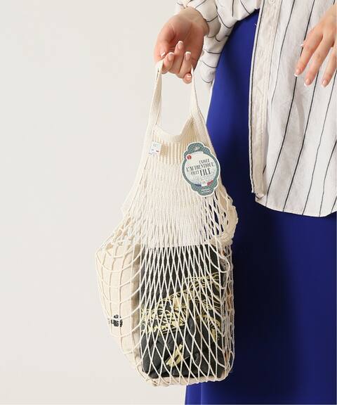 Filt フィルト Cotton ネットbag Mサイズ Boice From Baycrew S ボイスフロムベイクルーズ 公式のファッション通販 Baycrew S Store