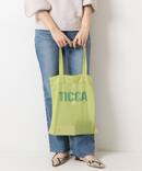 【TICCA】シアートートバッグ◆