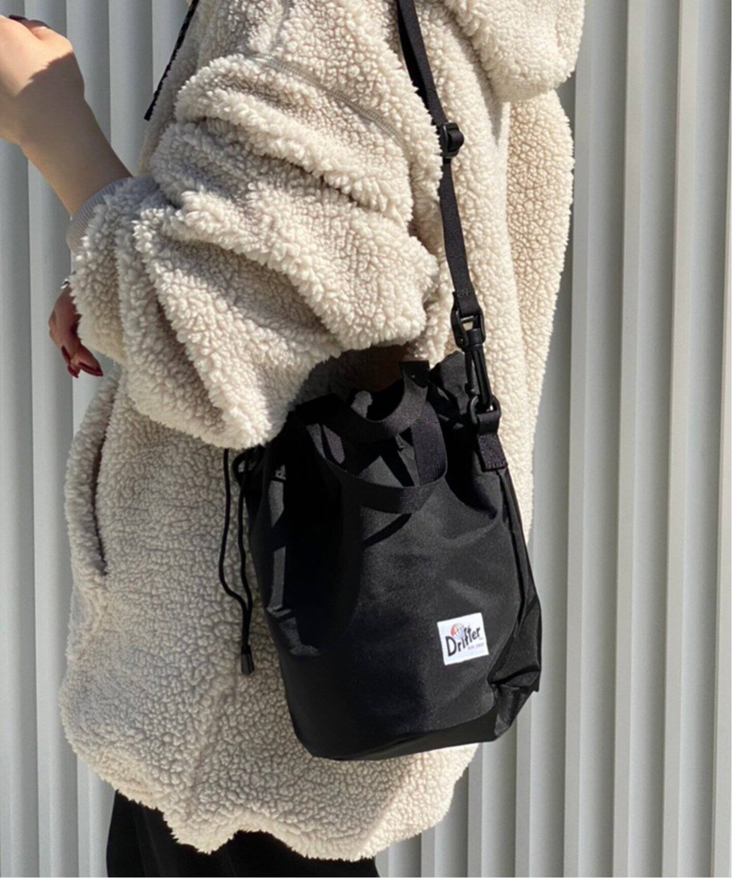 drifter drawstring pouch