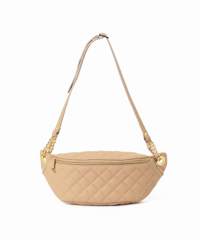 ≪追加≫【AULENTTI/オウレンティ】キルティングレザーBody Bag 4  