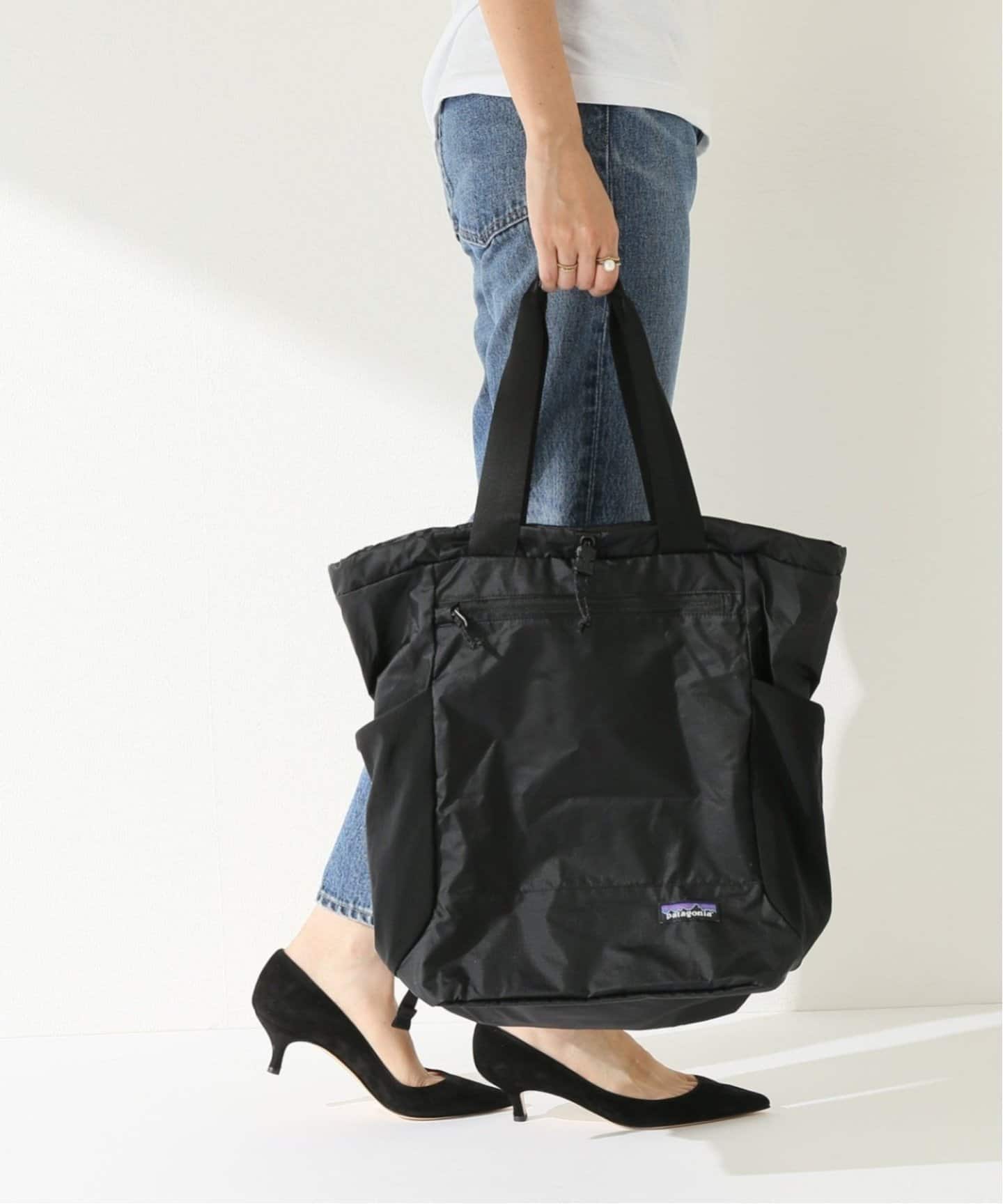 Patagonia】Ultralight Black Hole tote 