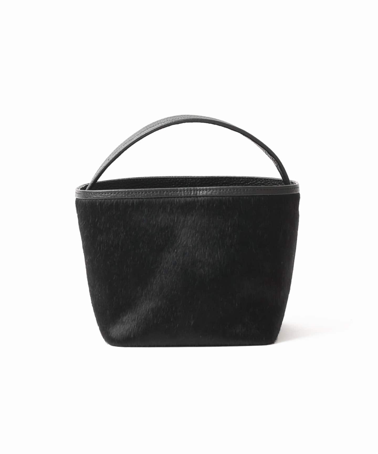 NOBLE別注・追加2》ch!iii/チーバッグ ヘアハイドバスケットBAG