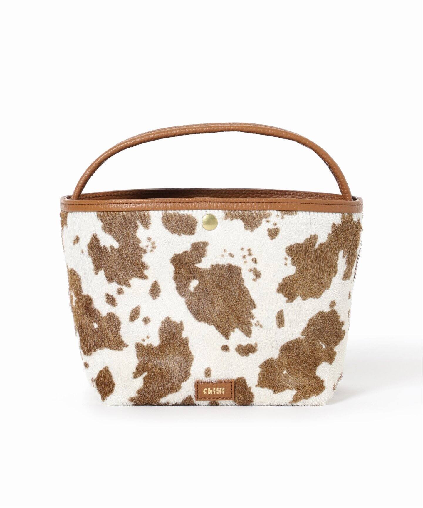 chiiiibag チーバッグ Leather Basket （新品 ブラック chiiiibag ch  