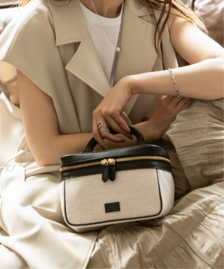 ch!iii】キャンバスバニティBAG（ハンドバッグ）｜NOBLE（ノーブル）の 