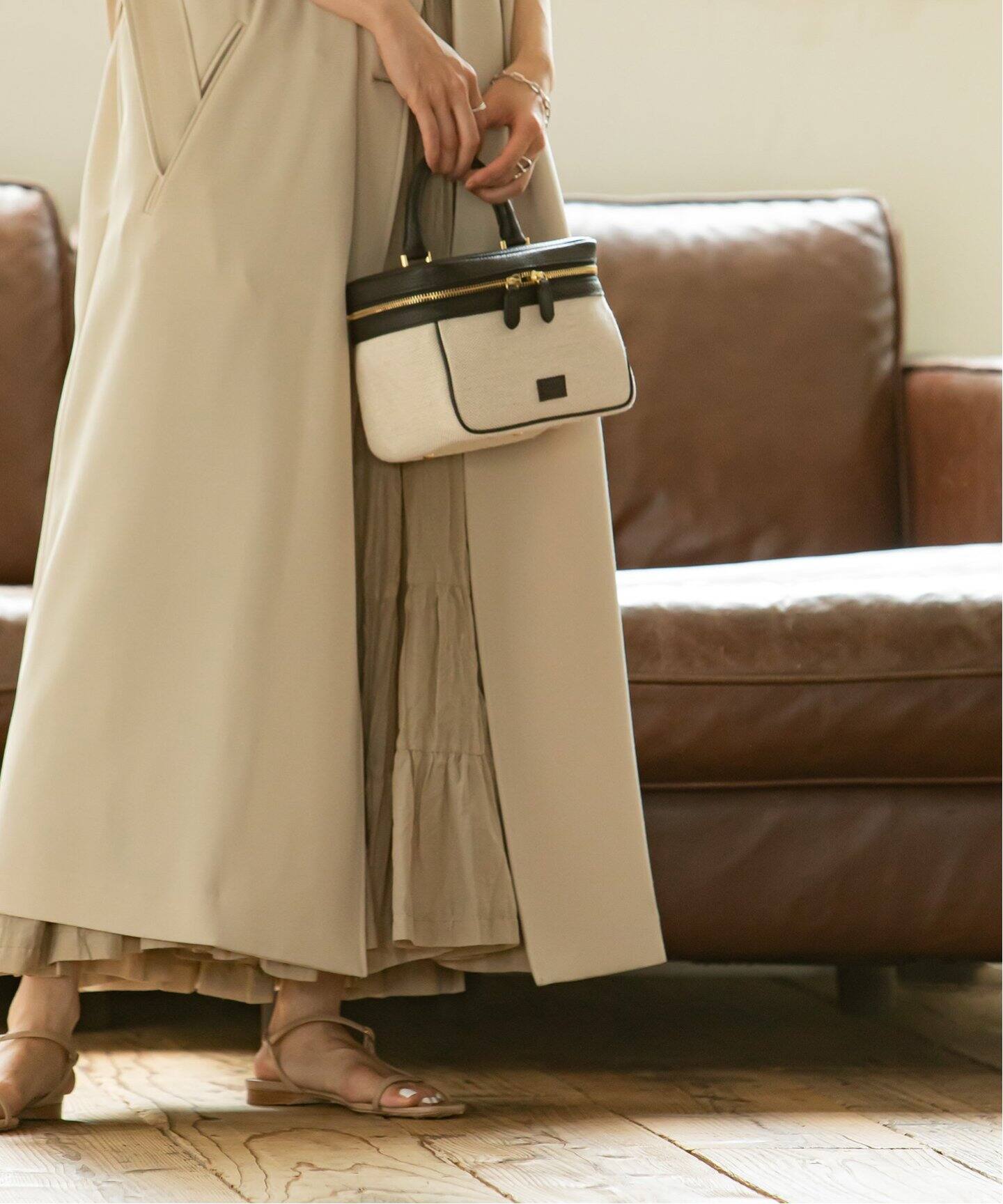 ch!iii】キャンバスバニティBAG（ハンドバッグ）｜NOBLE（ノーブル）の 