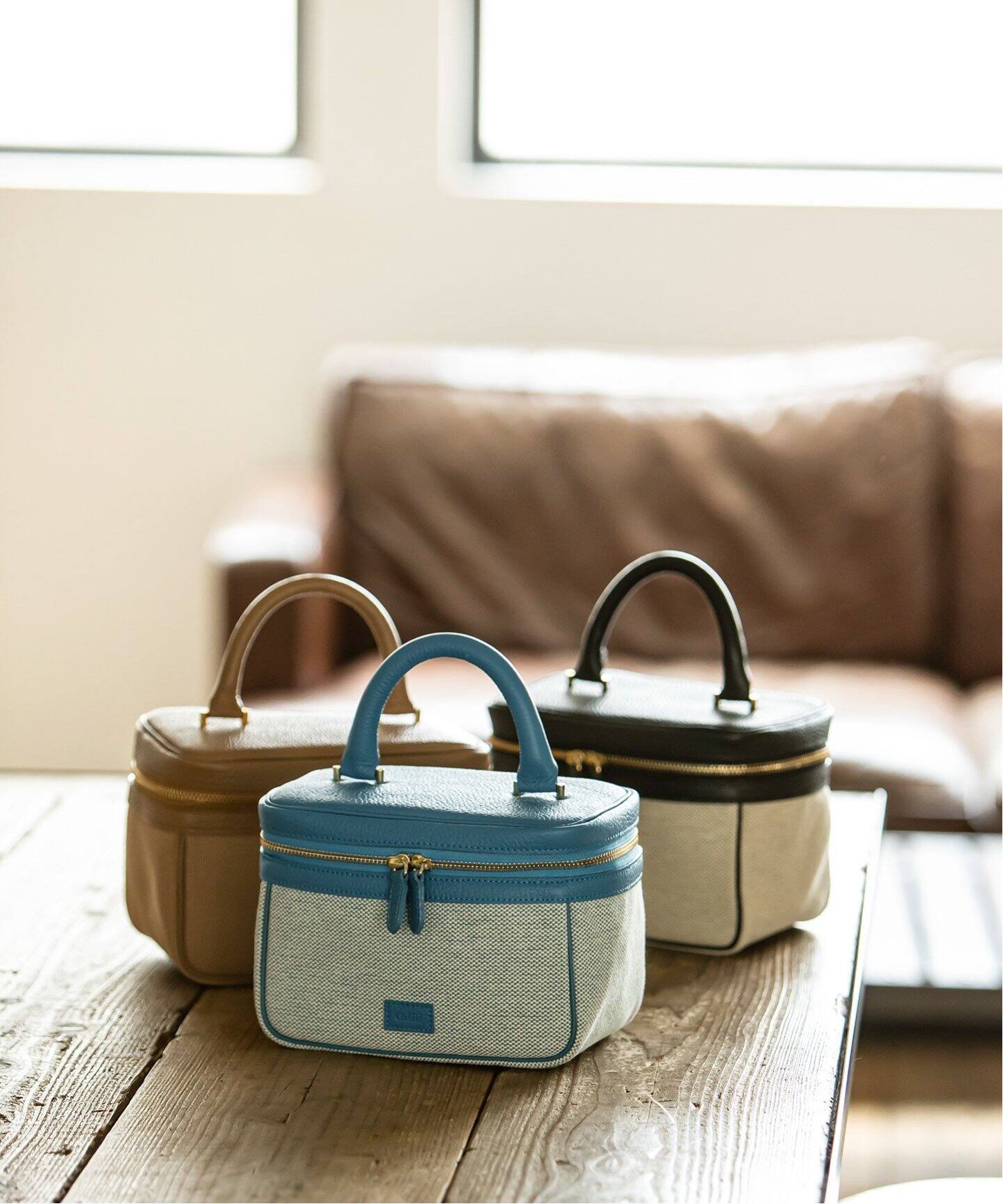 ch!iii】キャンバスバニティBAG（ハンドバッグ）｜NOBLE（ノーブル）の  