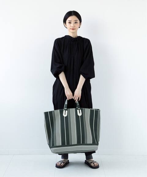 Nomadis ノマディス Arles Xl ストライプ トートバッグ Edifice エディフィス 公式のファッション通販 Baycrew S Store