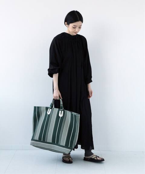 Nomadis ノマディス Arles Xl ストライプ トートバッグ Edifice エディフィス 公式のファッション通販 Baycrew S Store