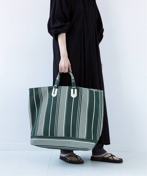 Nomadis ノマディス Arles Xl ストライプ トートバッグ Edifice エディフィス 公式のファッション通販 Baycrew S Store