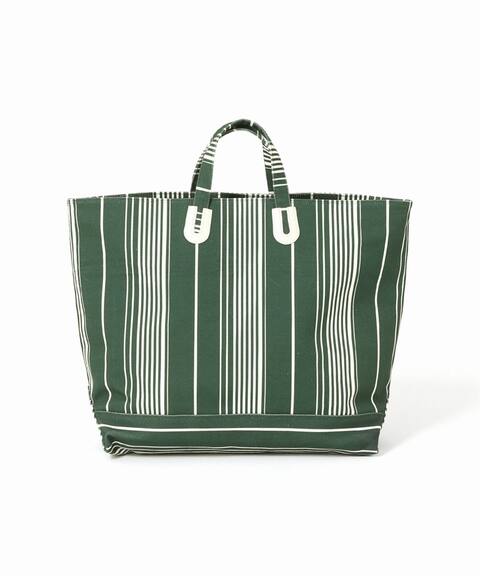 Nomadis ノマディス Arles Xl ストライプ トートバッグ Edifice エディフィス 公式のファッション通販 Baycrew S Store