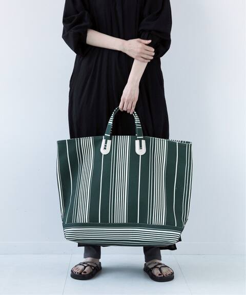 Nomadis ノマディス Arles Xl ストライプ トートバッグ Edifice エディフィス 公式のファッション通販 Baycrew S Store