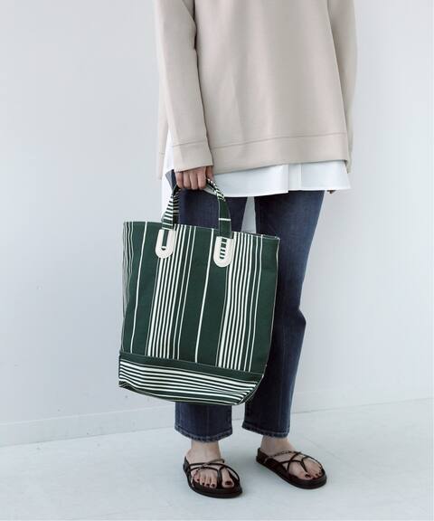 Nomadis ノマディス Arles L ストライプ トートバッグ Edifice エディフィス 公式のファッション通販 Baycrew S Store