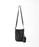【RAMIDUS / ラミダス】SHOULDER POUCH BLACK BEAUTY