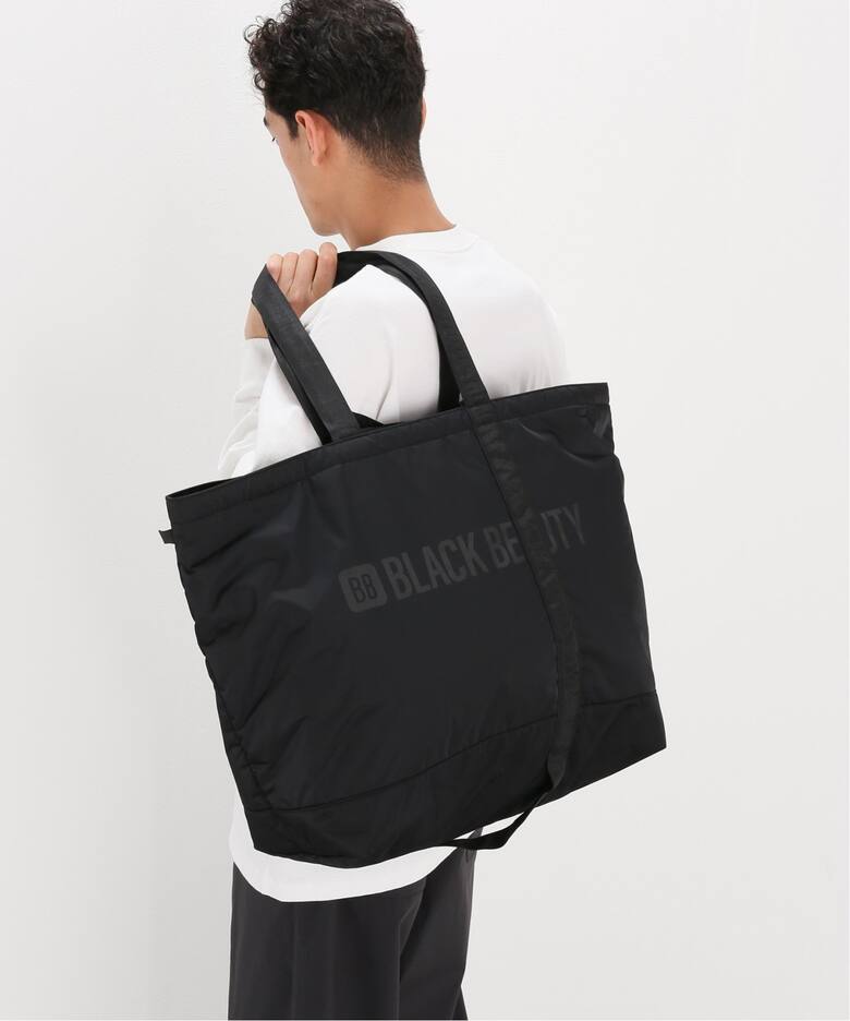 BLACK BEAUTY BY FRAGMENT DESIGN】RAMIDUS TOTE(LL)（トートバッグ 