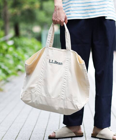 追加予約 L L Bean エルエルビーン グローサリー トート 417 Edifice フォーワンセブン エディフィス 公式のファッション通販 Baycrew S Store