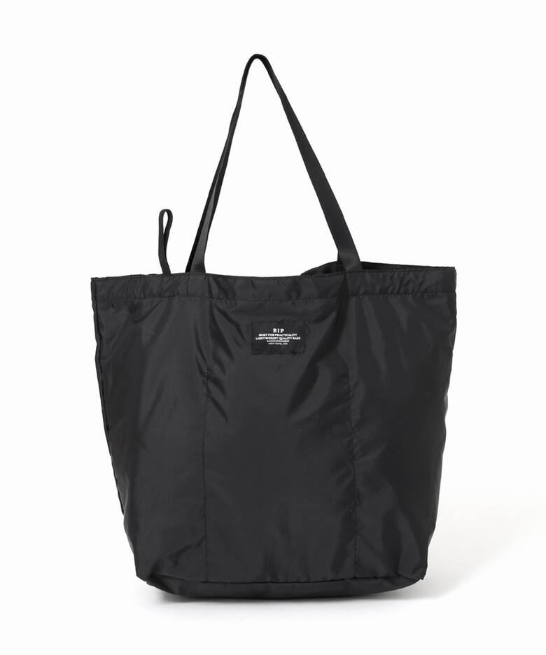 【BAGS IN PROGRESS】PACKABLE LARGE TOTE：トートバッグ ｜JOURNAL STANDARD L'ESSAGE