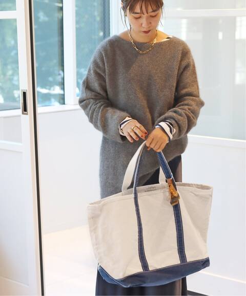 L L Bean エルエルビーン ボートアンドトートラージwithチャーム Js別注 Journal Standard ジャーナルスタンダード 公式のファッション通販 Baycrew S Store