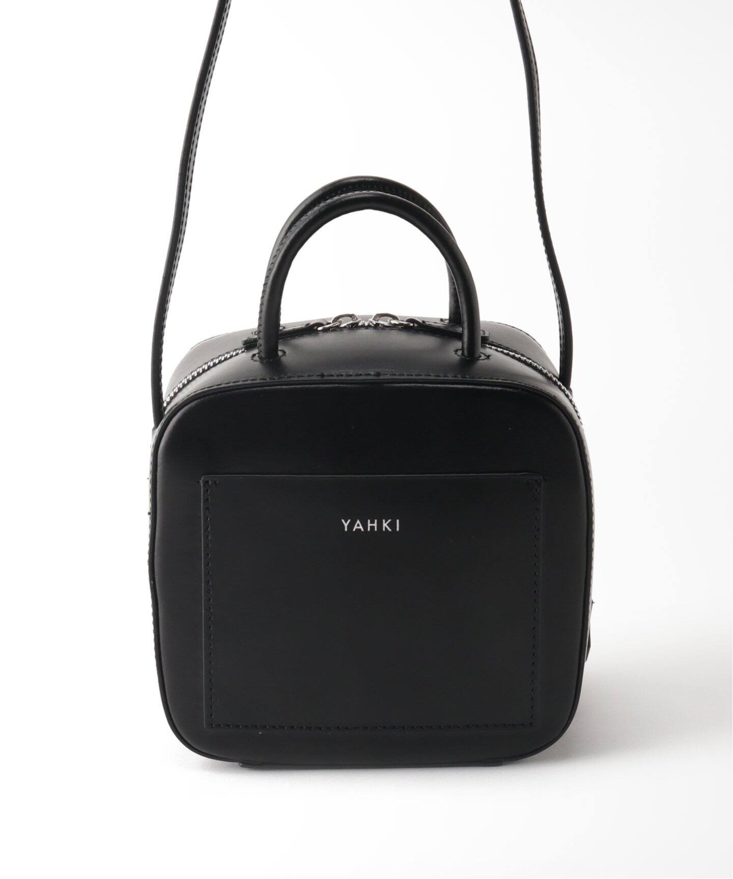 YAHKI /ヤーキ】W FACE SQUARE SHOULDERBAG:ショルダーバッグ ...