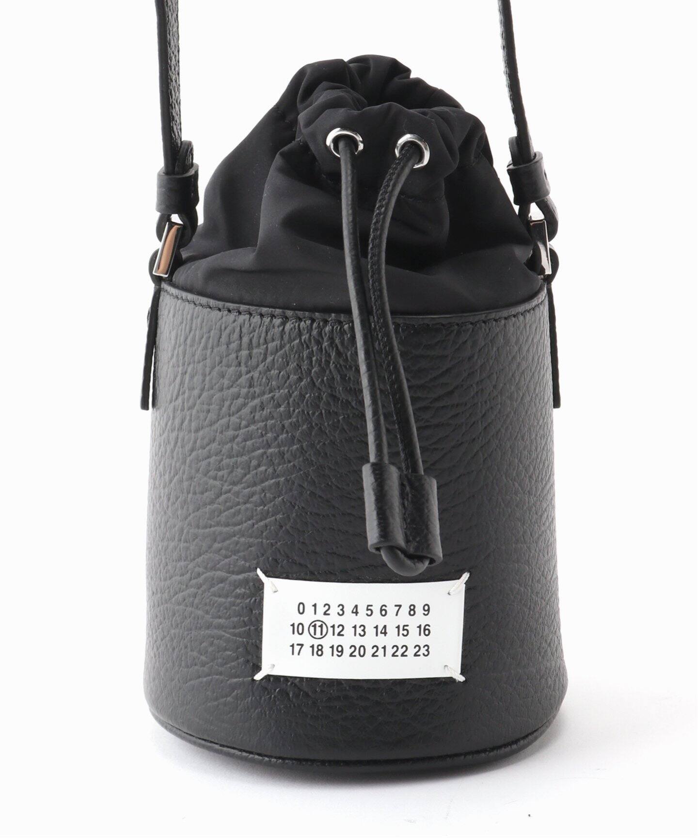 MAISON MARGIELA / メゾン マルジェラ】5AC MINI BUCKET:ショルダー MAISON MARGIELA / メゾン マルジェラ】5AC MINI BUCKET:ショルダー