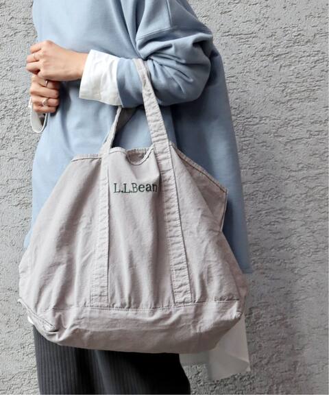 L L Bean エルエルビーン Smuグローサリートートアトゾメ Journal Standard Relume ジャーナルスタンダード レリューム 公式のファッション通販 Baycrew S Store