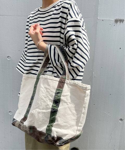 追加 L L Bean エルエルビーン Spボートアンドトートミディアム Journal Standard Relume ジャーナルスタンダード レリューム 公式のファッション通販 Baycrew S Store