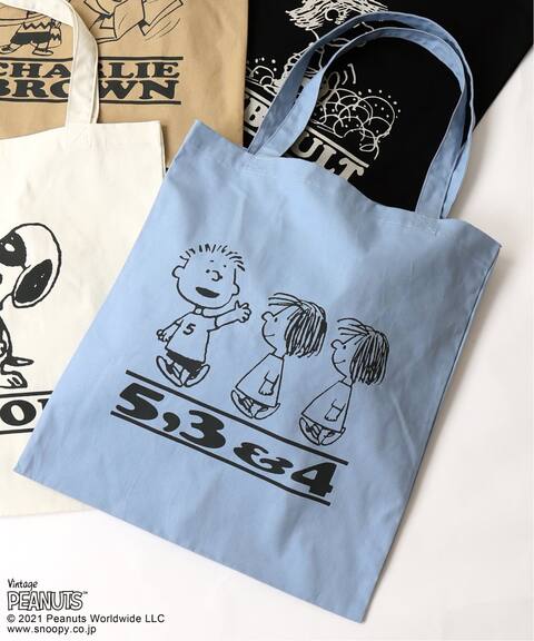 Peanuts Sports Wear By Relume キャンバストートバッグ Journal Standard Relume ジャーナルスタンダード レリューム 公式のファッション通販 Baycrew S Store