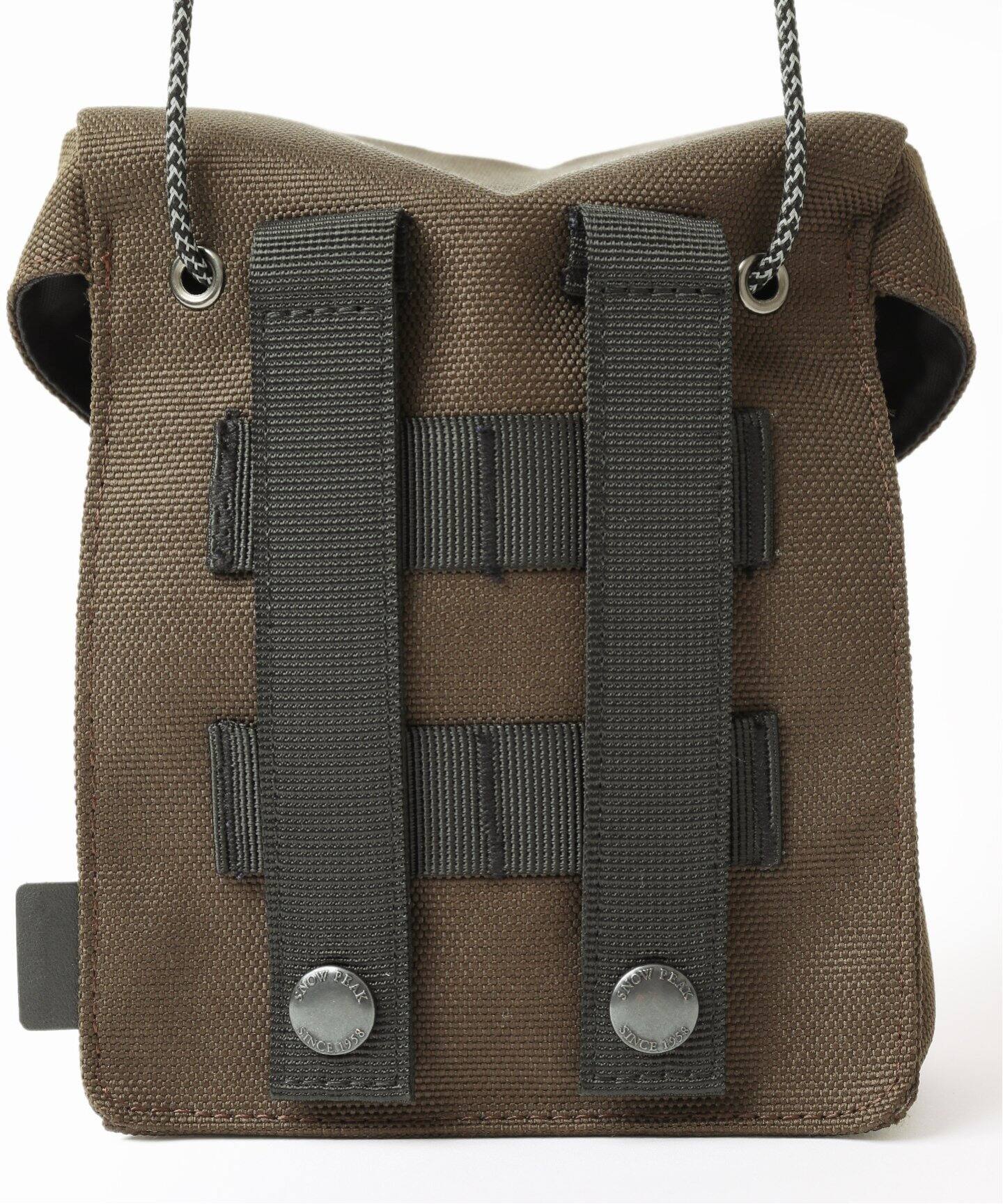 Snow Peak×relume / スノーピーク】別注 HOME CAMP Utility ポーチ ...