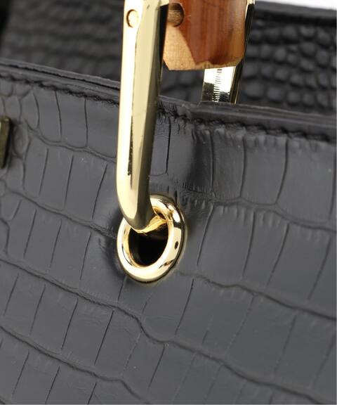 Katie Loxton ケイティ ロクストン 型押しクロコ バンブーバッグ Deuxieme Classe ドゥーズィエム クラス 公式のファッション通販 Baycrew S Store