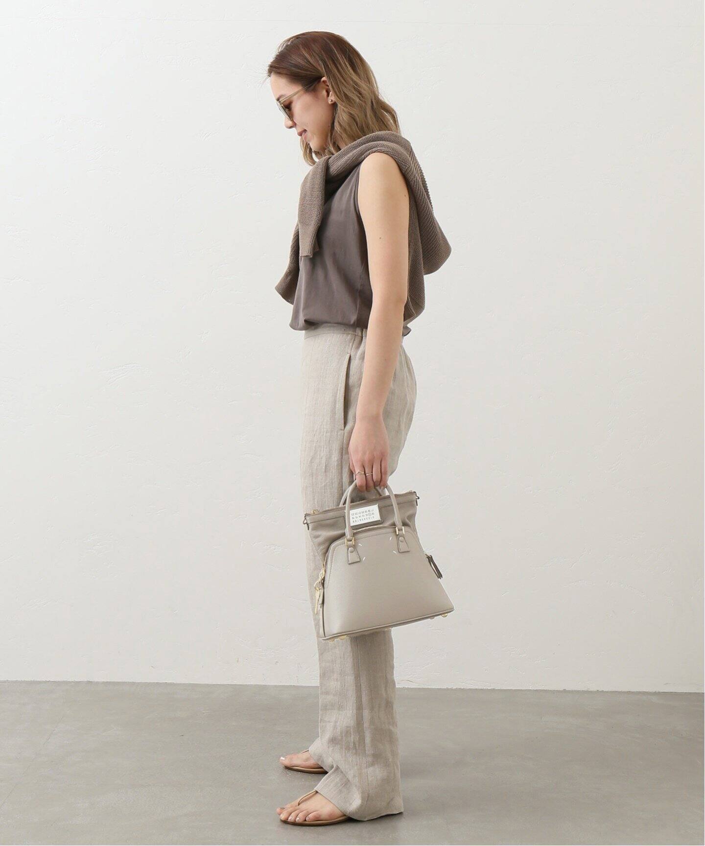 MAISON MARGIELA/メゾン マルジェラ】5AC MINI BAG (GREY)|Deuxieme MAISON MARGIELA/メゾン マルジェラ】5AC MINI BAG (GREY)|Deuxieme