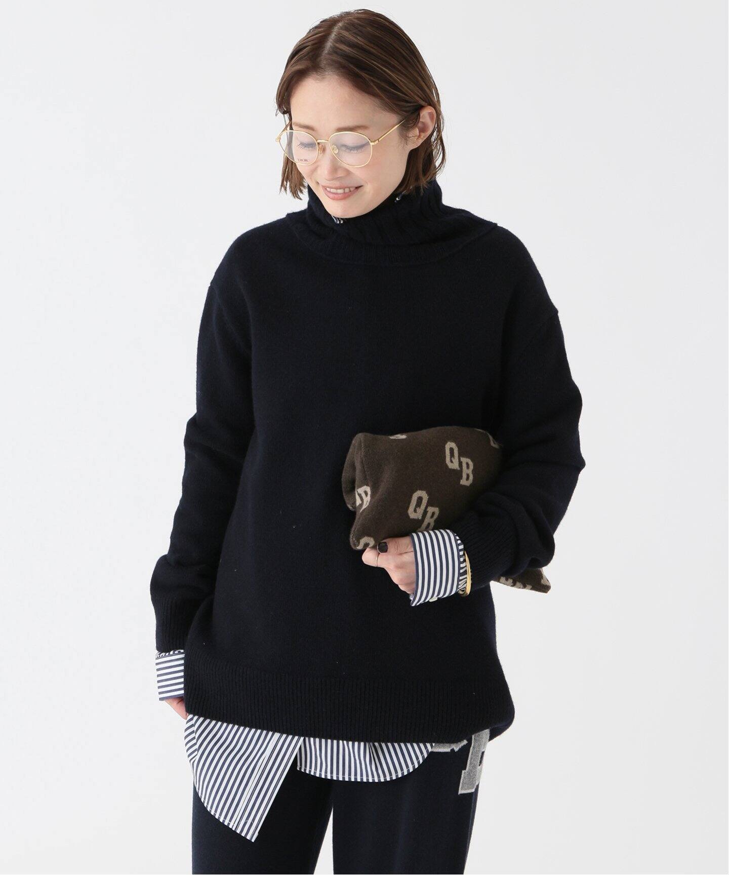 QUEENE&BELLE/クイーンアンドベル】QB MONOGRAM ポーチ（その他バッグ  