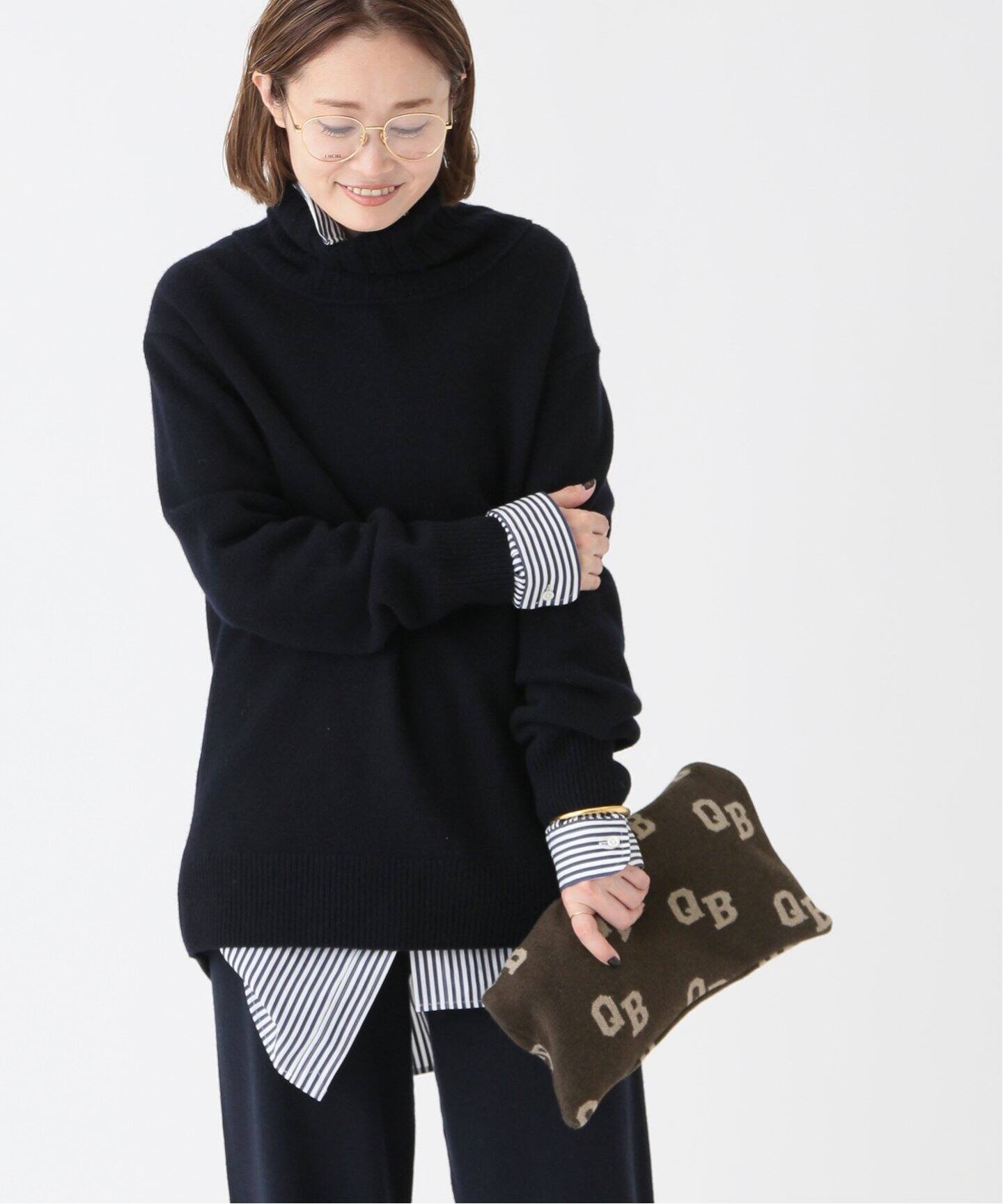 QUEENE&BELLE/クイーンアンドベル】QB MONOGRAM ポーチ（その他バッグ  