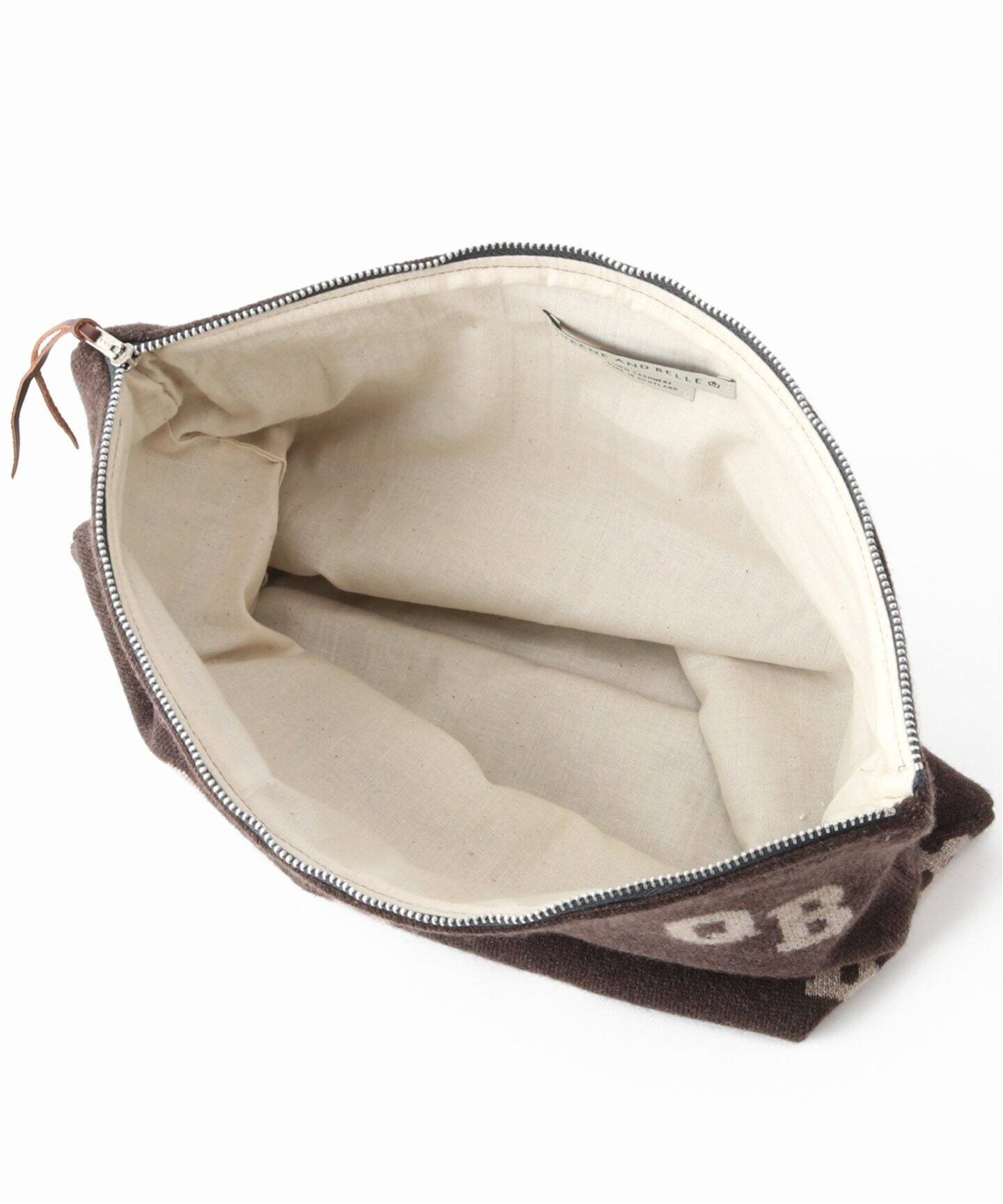 QUEENE&BELLE/クイーンアンドベル】QB MONOGRAM ポーチ（その他バッグ  